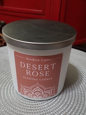 Northern Lights Desert Rose Scented Candle